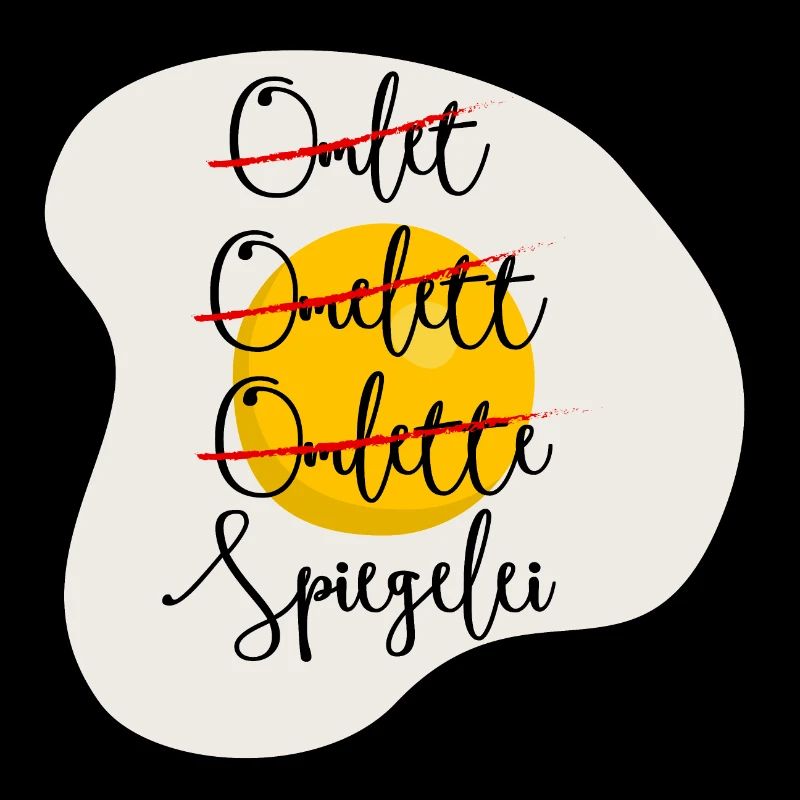 Omelette - oeuf au plat