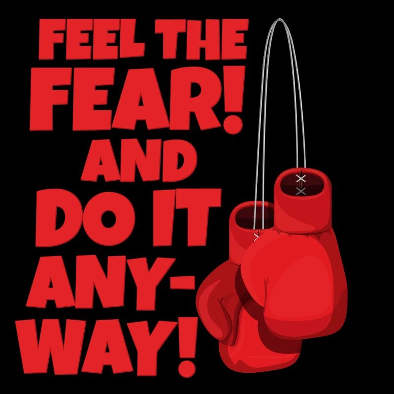 Abattre la peur, boxe