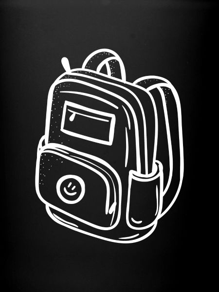 Rentrée scolaire écolier