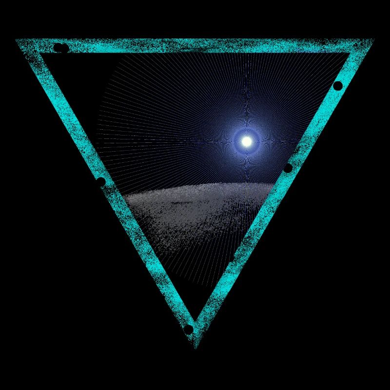 The view into space