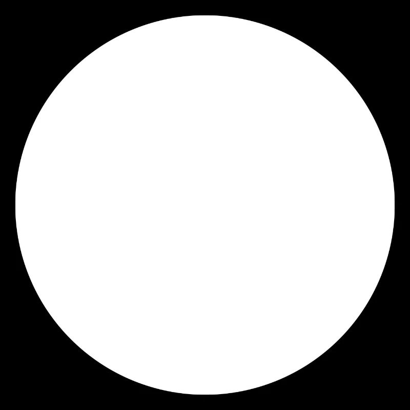 Circle white