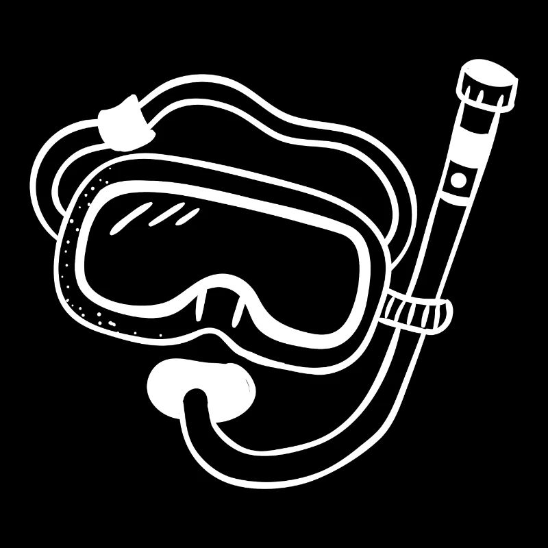 Masque de plongée en apnée Idée cadeau de plongée en apnée