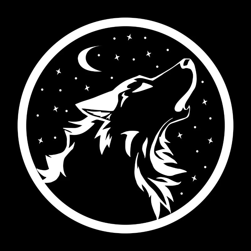 Le loup hurlant