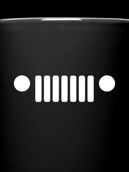 Grille d'une voiture