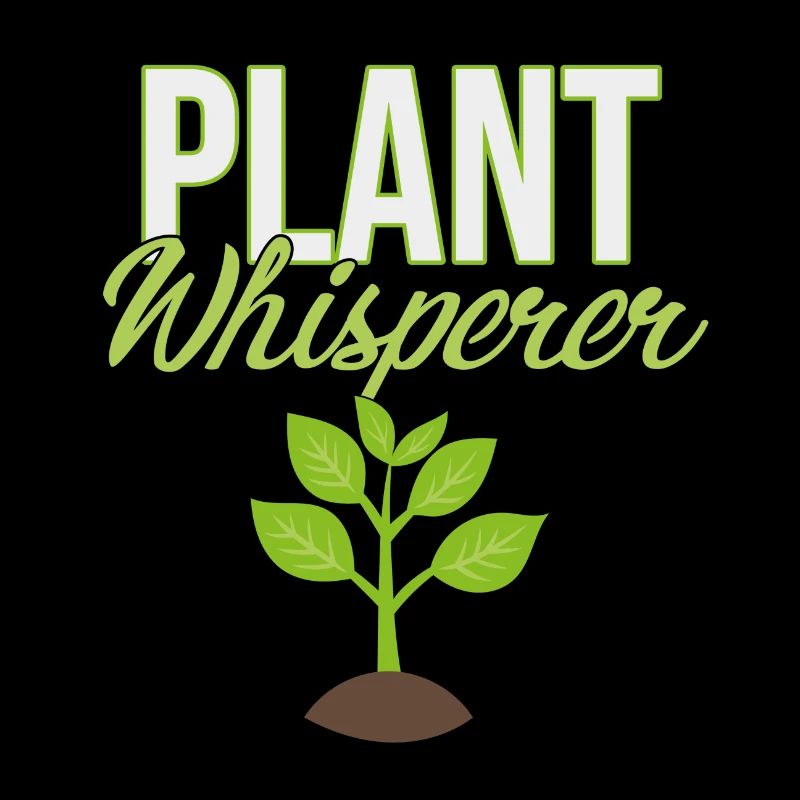 Murmurait à l'oreille des plantes