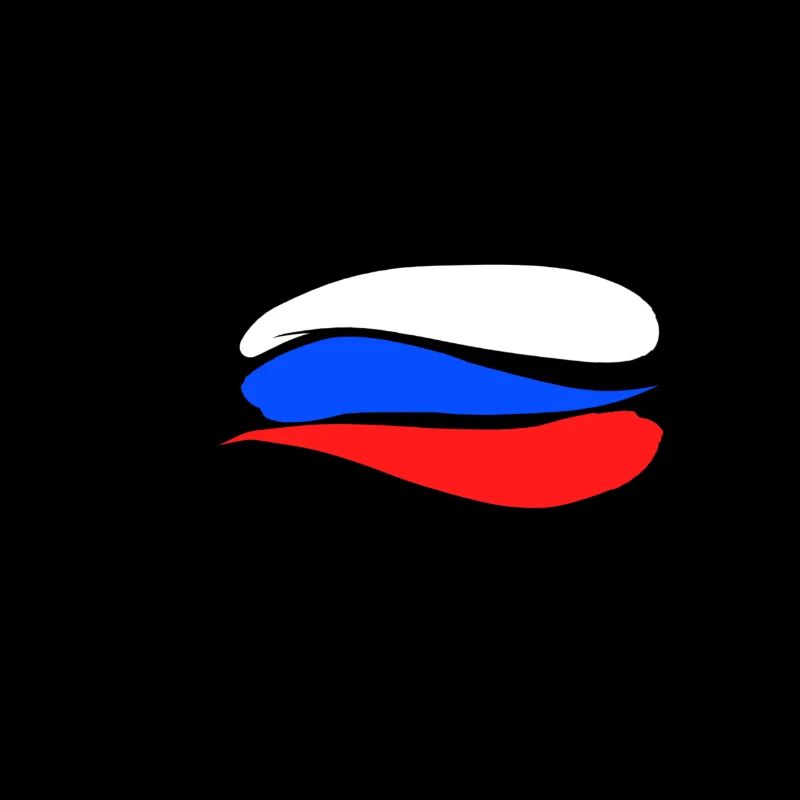 Drapeau de la Russie