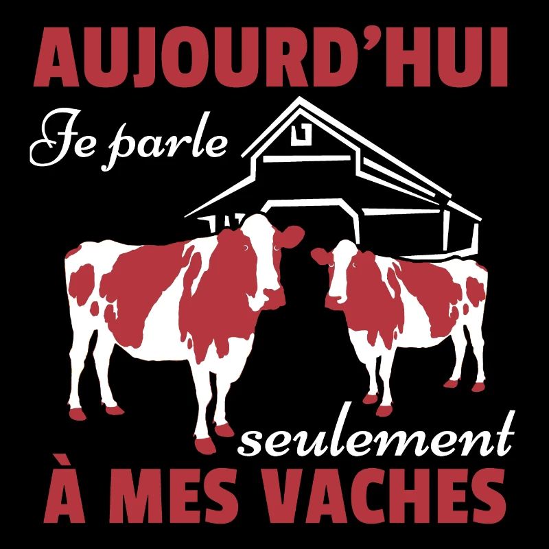 Vache Shirt • Mes vaches • Vache Cadeau