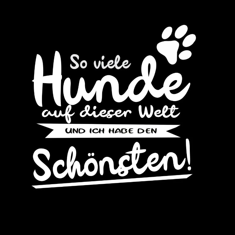 Tant de chiens et j'ai le plus beau