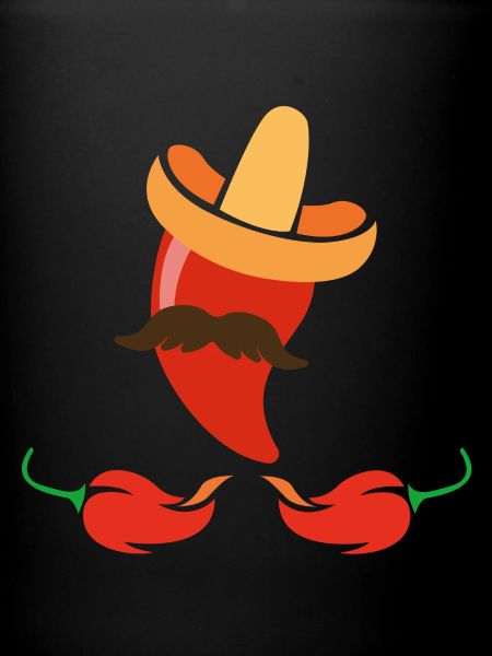 Chapeau mexicain aux piments