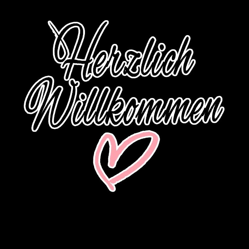 herzlich willkommen