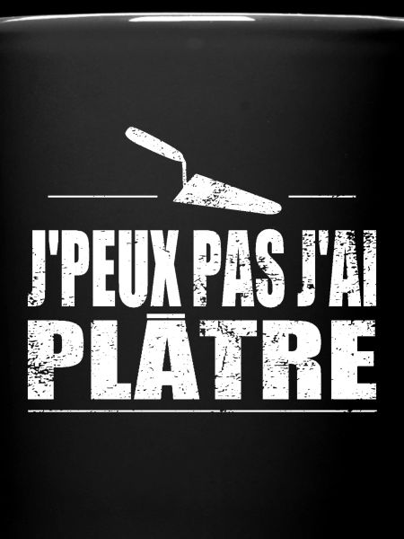 J'peux pas j'ai plâtre
