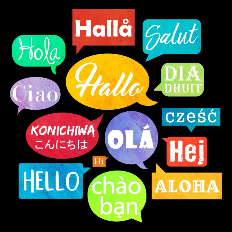 Hello (speech bubbles)