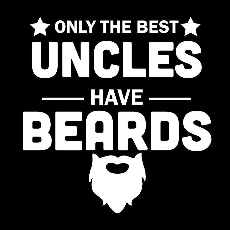 Onkel Bart Vollbart Geschenk