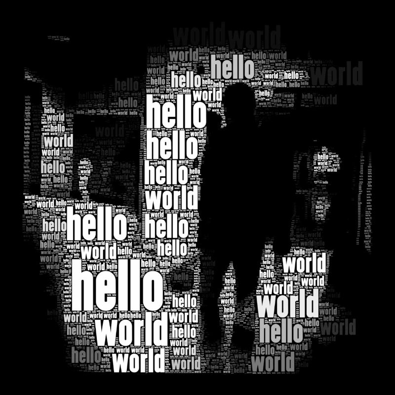 bonjour le monde