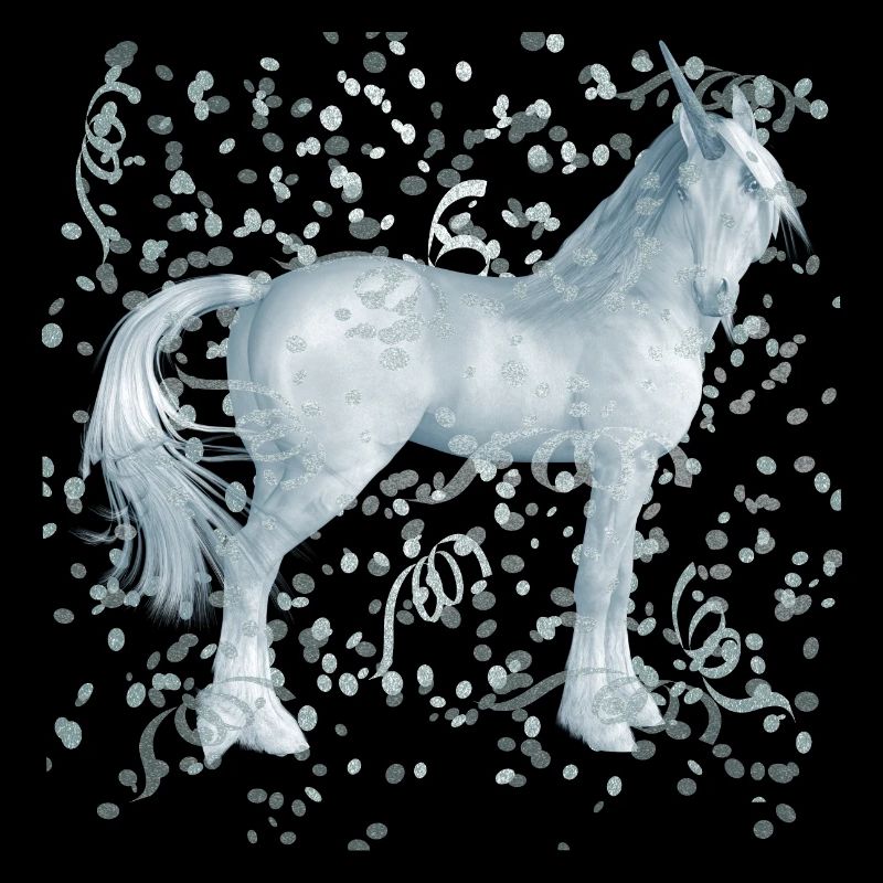Einhorn-Glitzer Geschenkidee Geschenk Idee