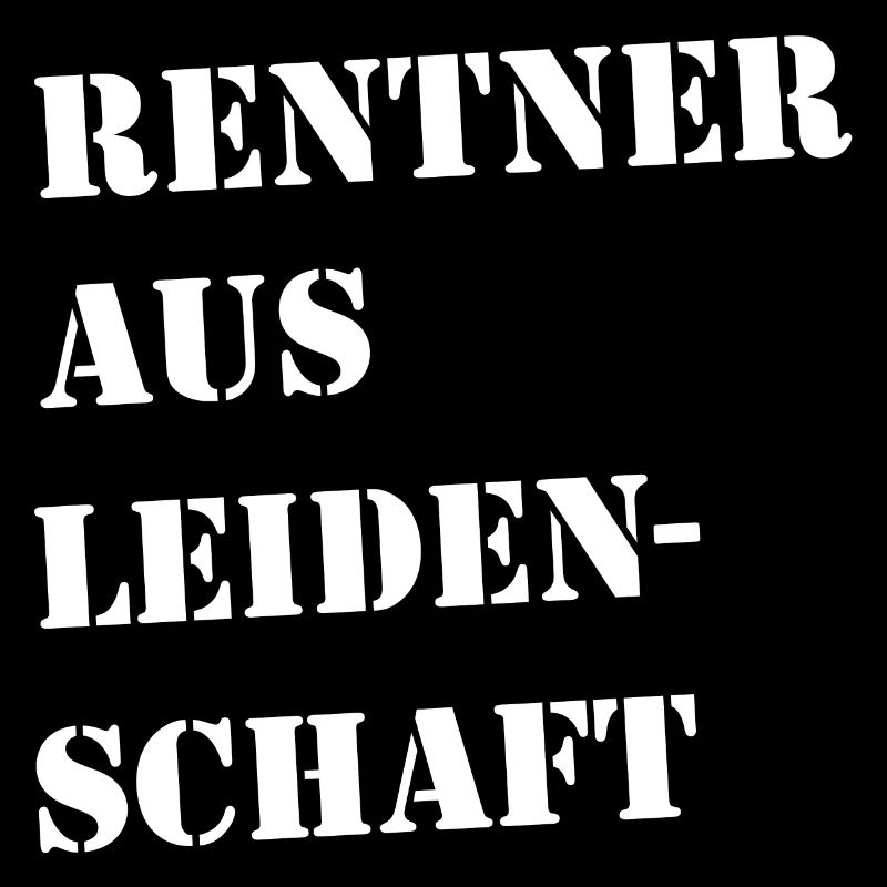 Rentner Aus Leidenschaft