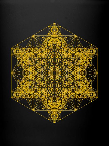Métatrons Super Structure Gold