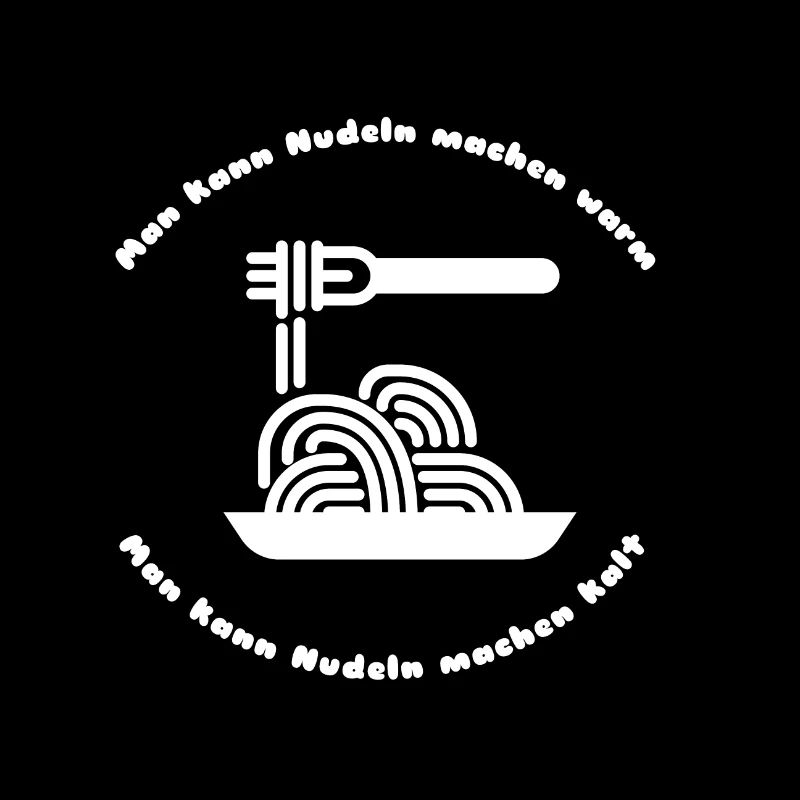 Mann kann Nudeln machen warm oder kalt