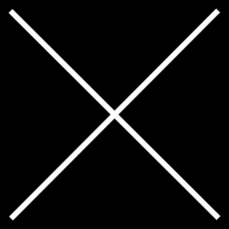 Cross white