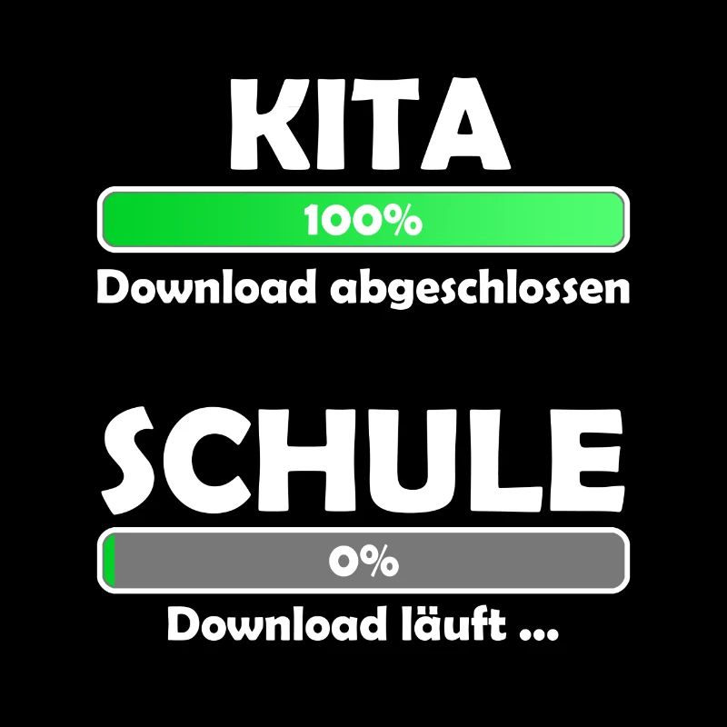 Schule loading - Schulbeginn - Einschulung