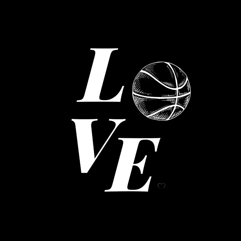 love basketball tshirt pull sweat et accessoires