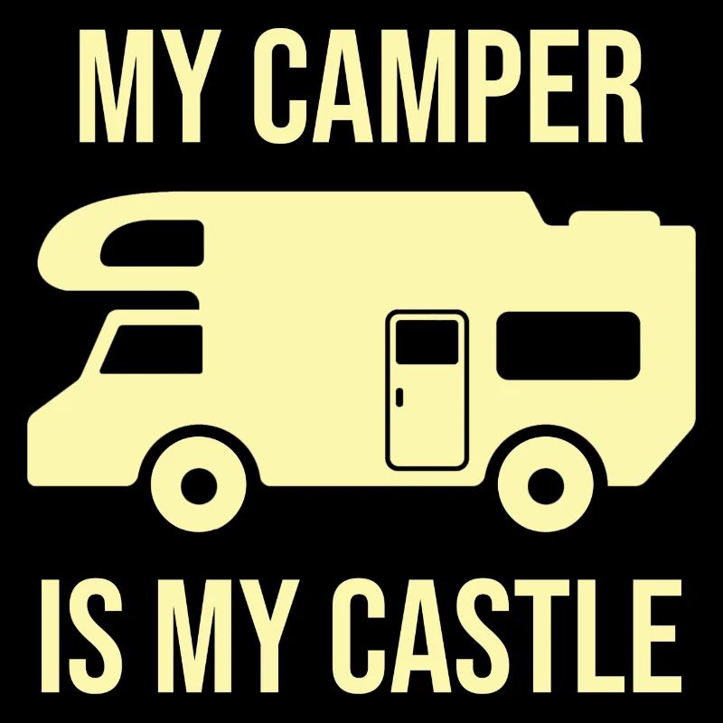 Camping-car, camping, camping-car