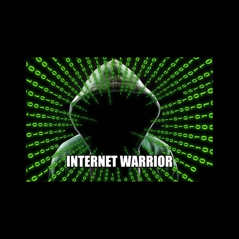 guerrier internet