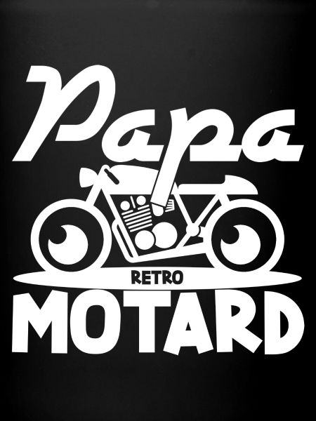 Papa motard