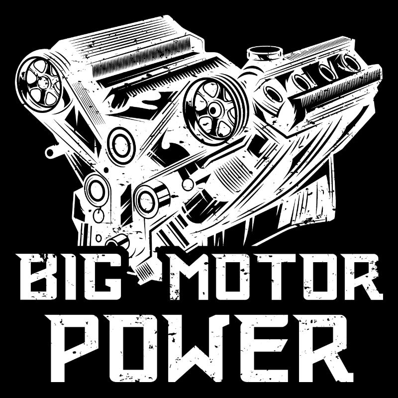 Engine engine block car 8 cylinder US car