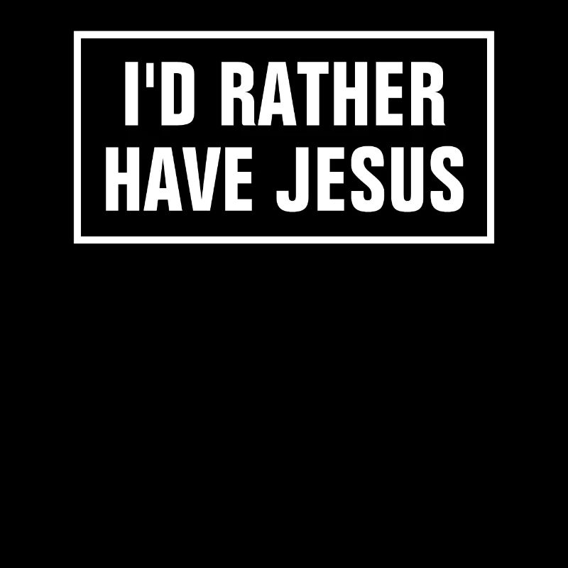 Ich hätte eher Jesus - Christian