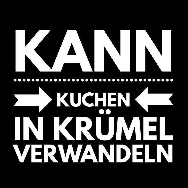 Peut transformer le gâteau en miettes