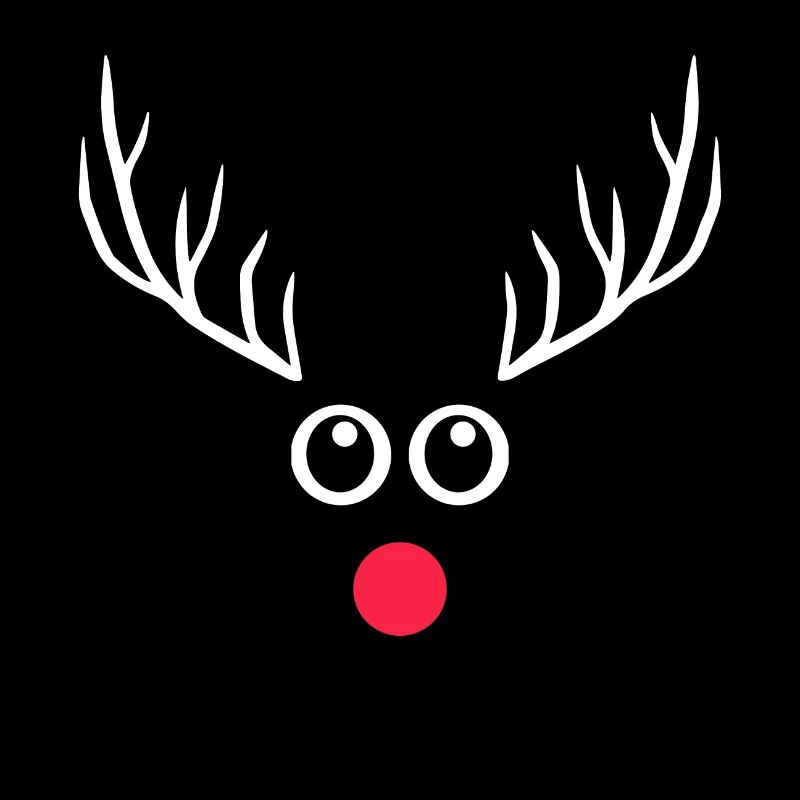 Renne de Noël