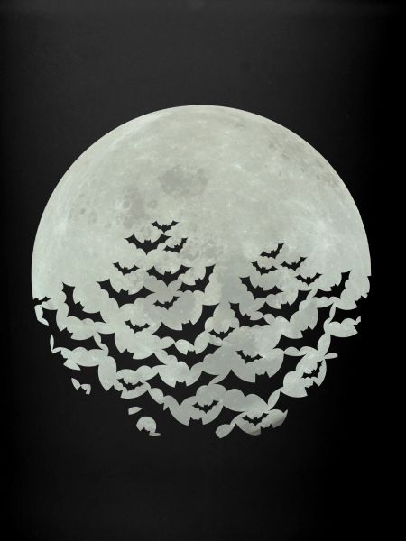 Halloween bats