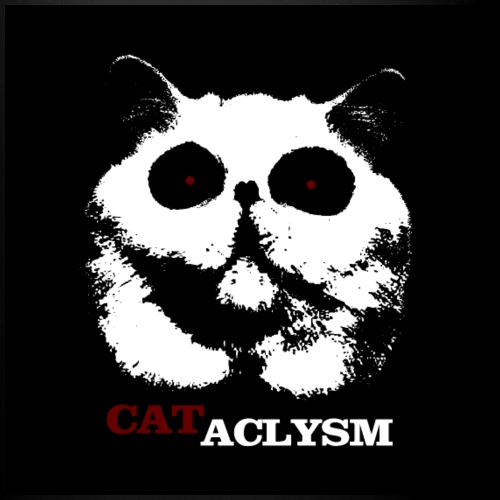 Cataclysm - Zombie Monster Katzen Horror Halloween - Tasse einfarbig