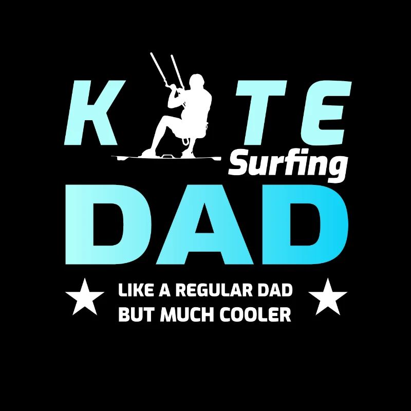 Kitesurfing Kite Kiteboard Dad fathers day Gift