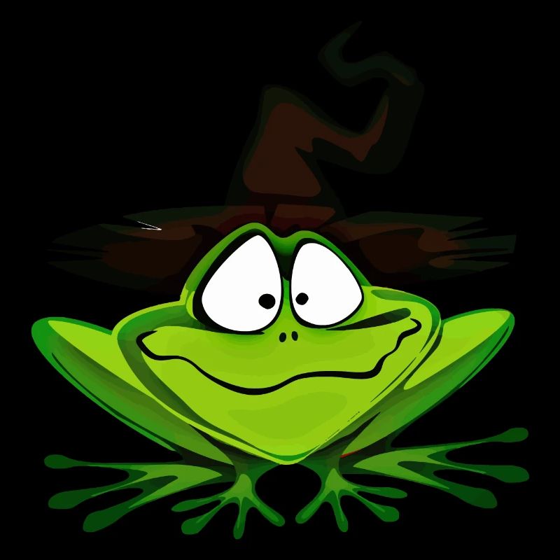 süßer Frosch
