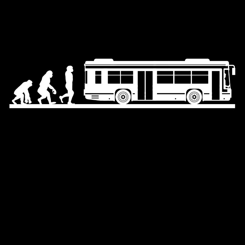 Evolution bus driver bus