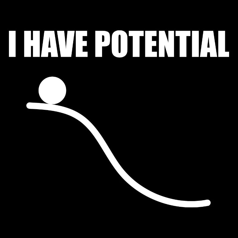 Physicist I have Potential physik physisch Math