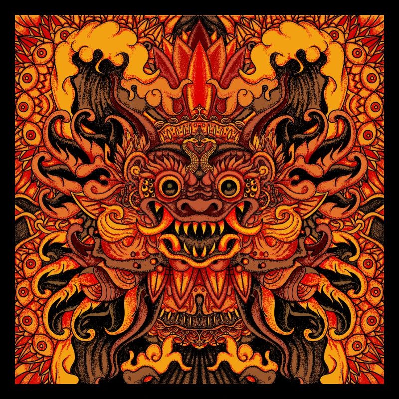orange Bali
