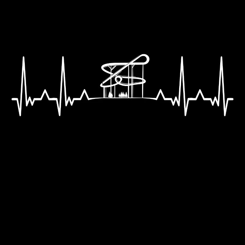 Roller coaster gift idea heartbeat theme parks