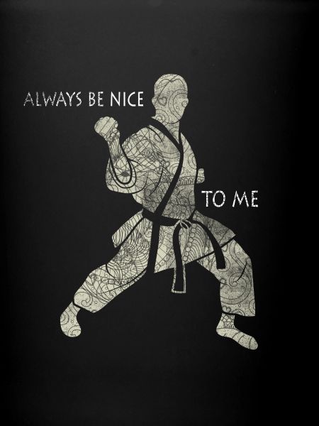 karate player