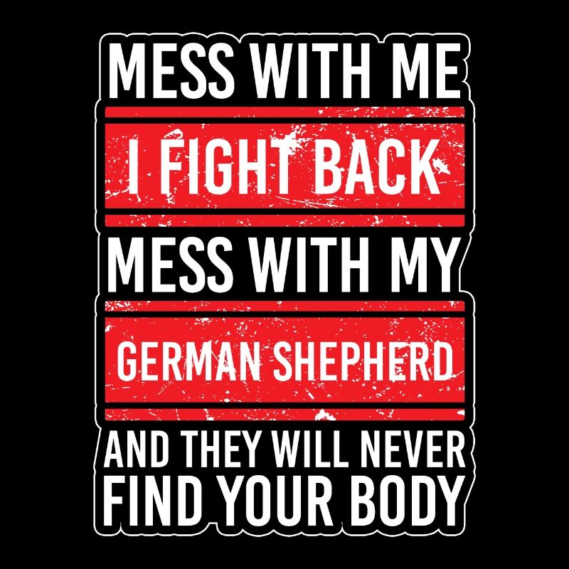 German Shepherd dog lover