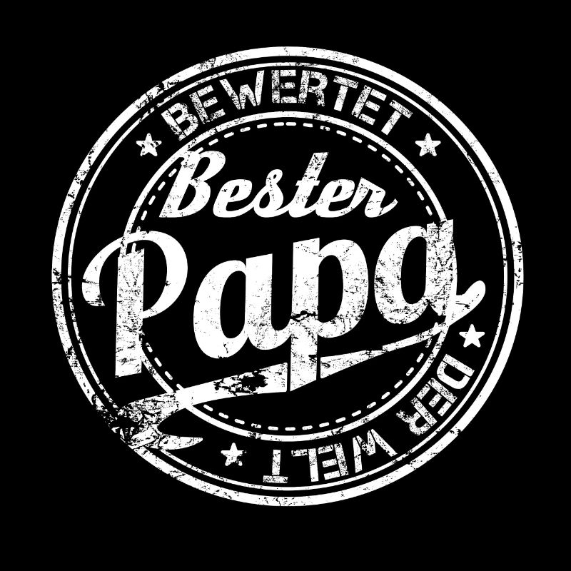 Papa design, Bewertet Bester Papa der Welt