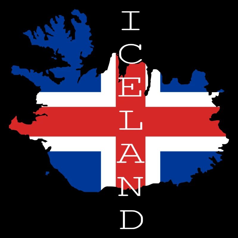 islande drapeau drapeau