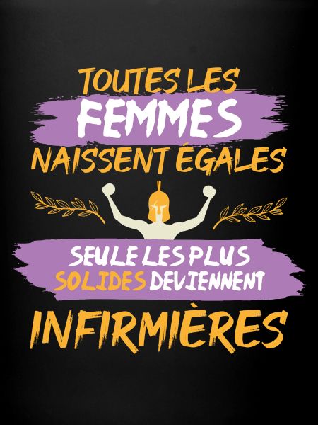 cadeau drôle infirmière solide