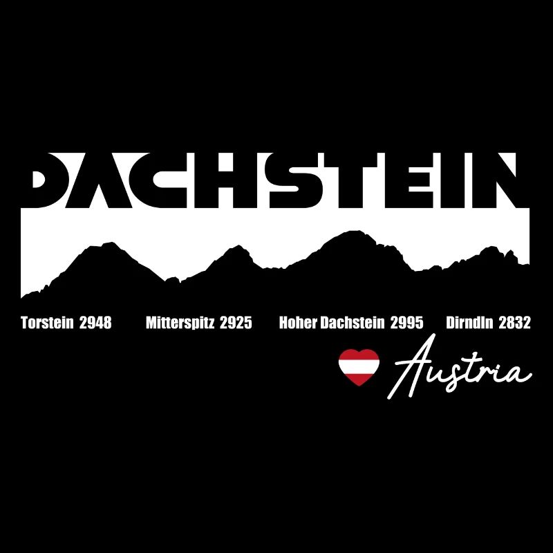 High Dachstein Styria Upper Austria Austria