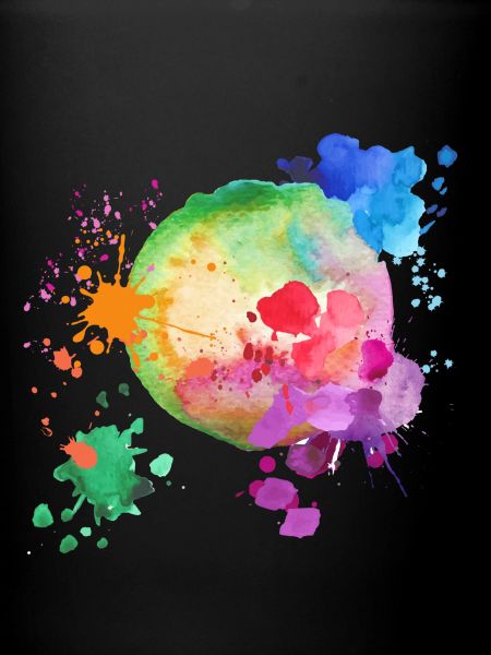 Colour explosion