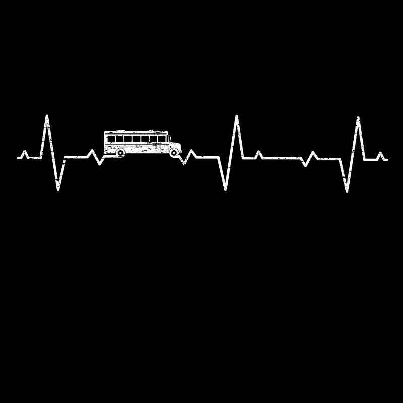Bus driver bus bus coach heartbeat