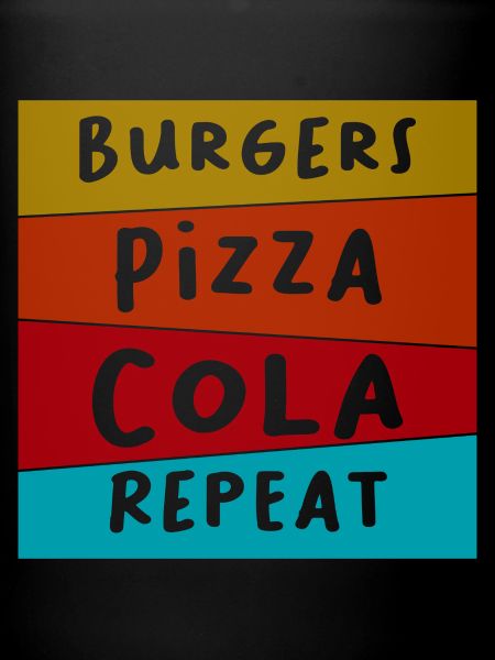 Burger Pizza Cola