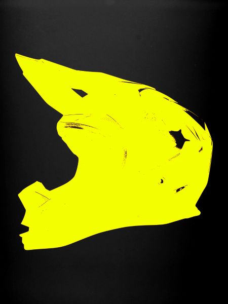 Casque jaune